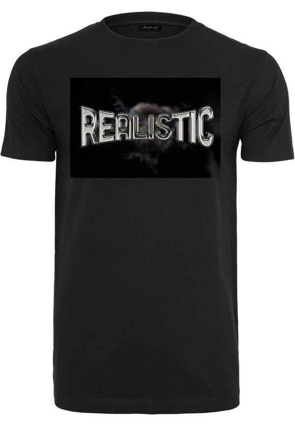 MT Men Realistic black t-shirt