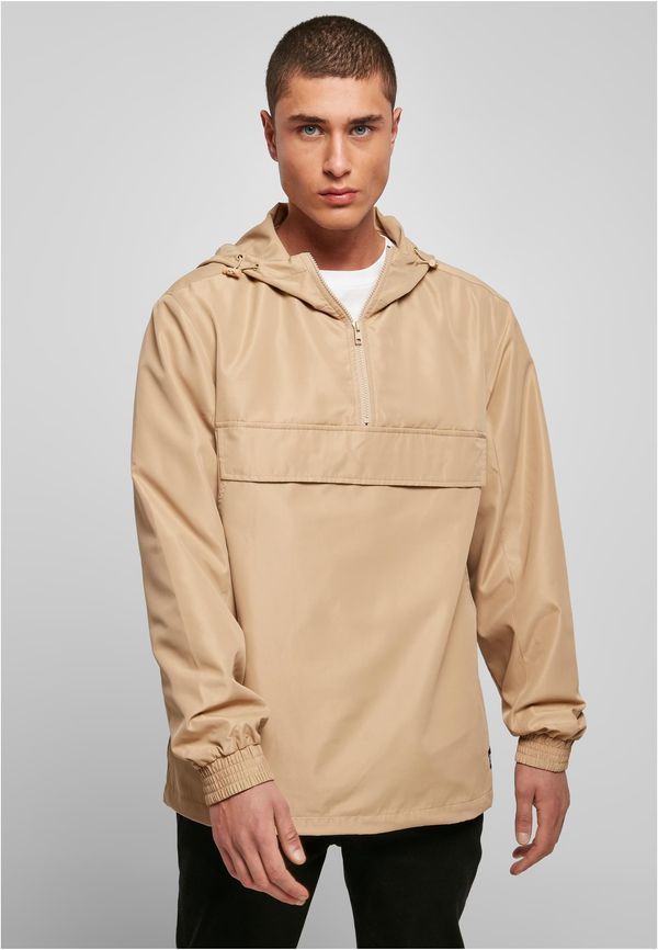 UC Men Recycled Basic Pull Over Jacket unionbeige