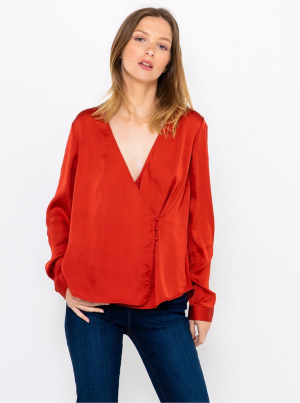 CAMAIEU Red blouse CAMAIEU - Women