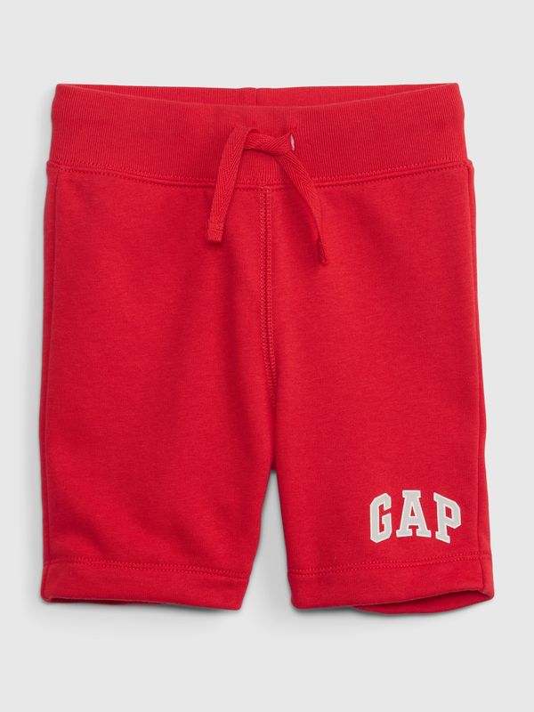 GAP Red Boys' Shorts Tracksuit GAP