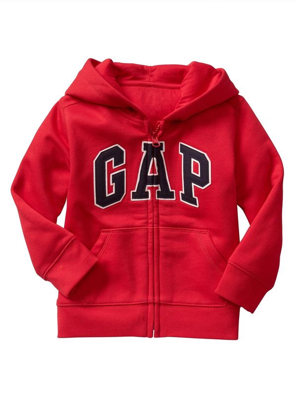 GAP Red Boys' Sweatshirt GAP Logo