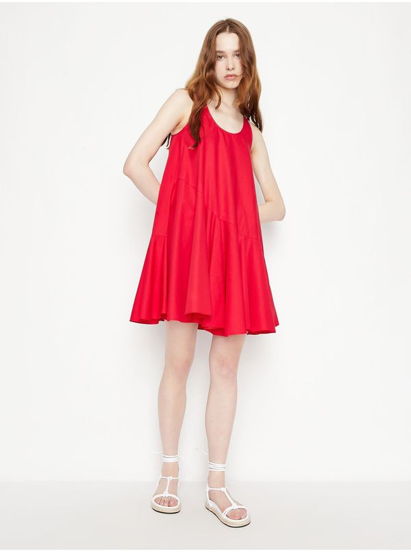 Armani Red Dress Armani Exchange - Women