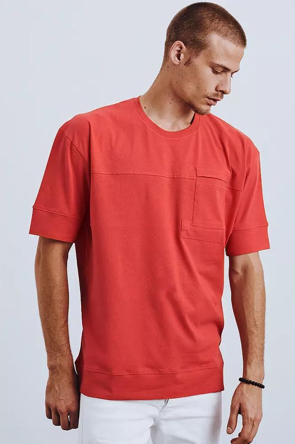 DStreet Red Dstreet Men's T-Shirt