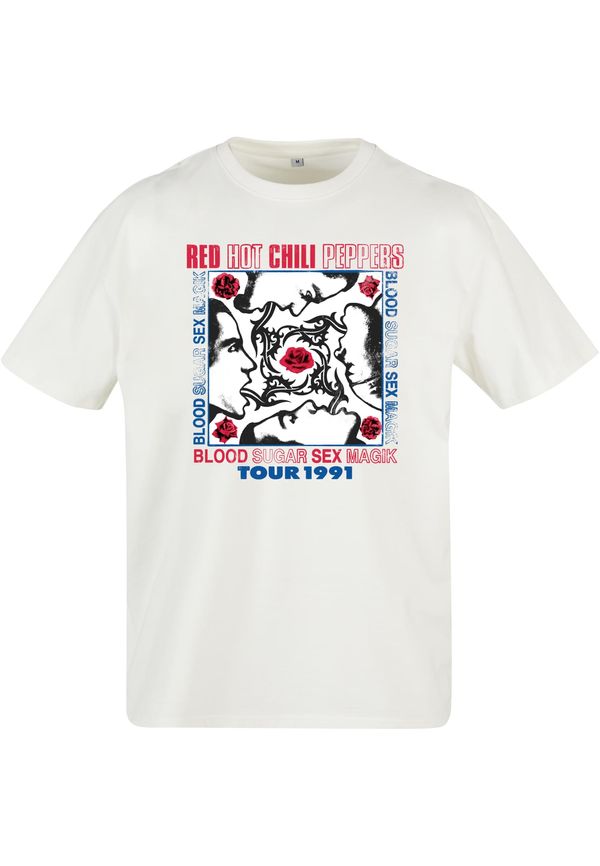 Mister Tee Red Hot Chilli Peppers Oversize Dye-Ready T-Shirt