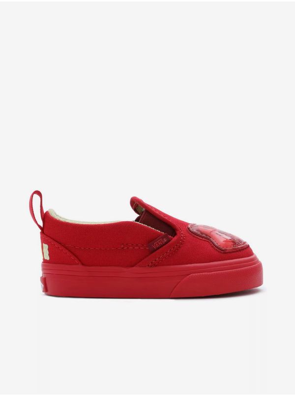 Vans Red kids slip on sneakers VANS Slip-On V HARIBO - Boys