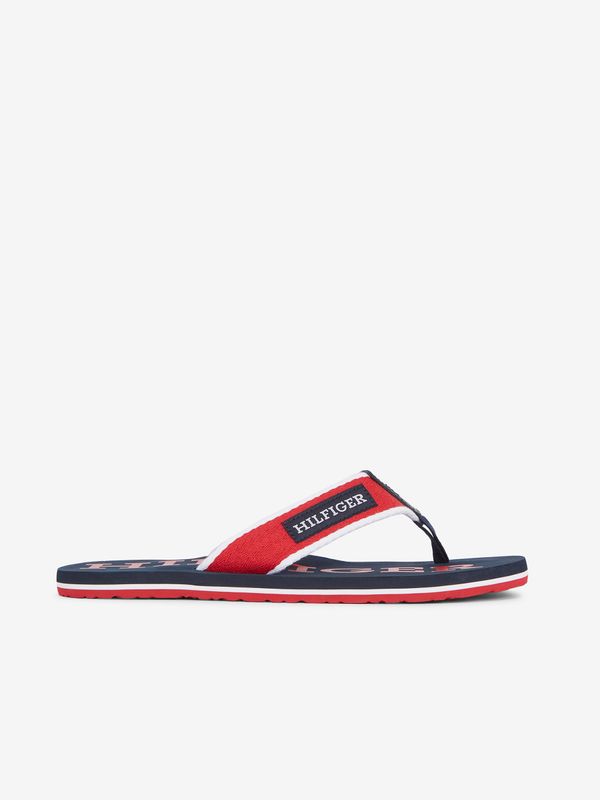 Tommy Hilfiger Red men's flip-flops Tommy Hilfiger