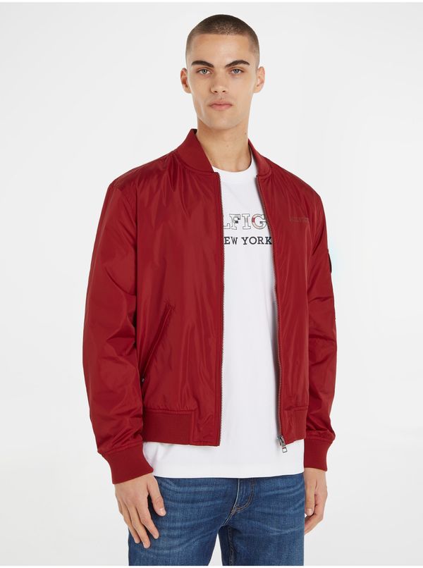 Tommy Hilfiger Red Men's Jacket Tommy Hilfiger - Men