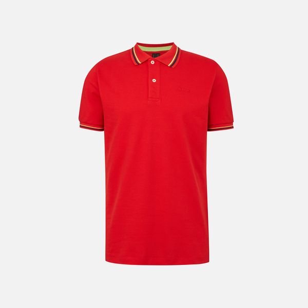 GEOX Red men's polo shirt Geox Polo - Men