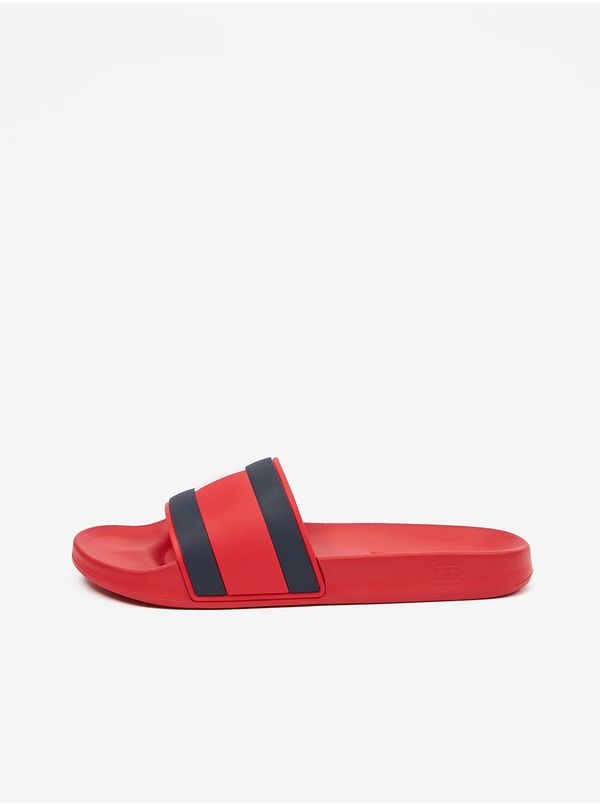 Tommy Hilfiger Red Mens Slippers Tommy Hilfiger - Men