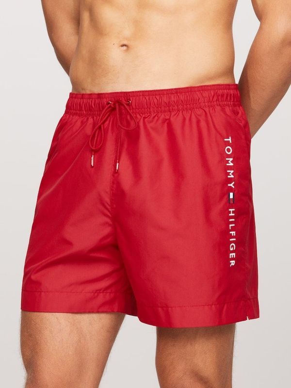 Tommy Hilfiger Red men's swimwear Tommy Hilfiger