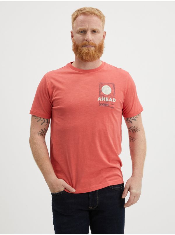 Lerros Red men's T-shirt LERROS - Men