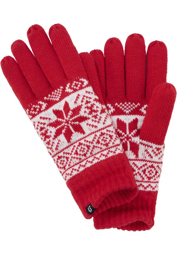 Brandit Red Snow Gloves