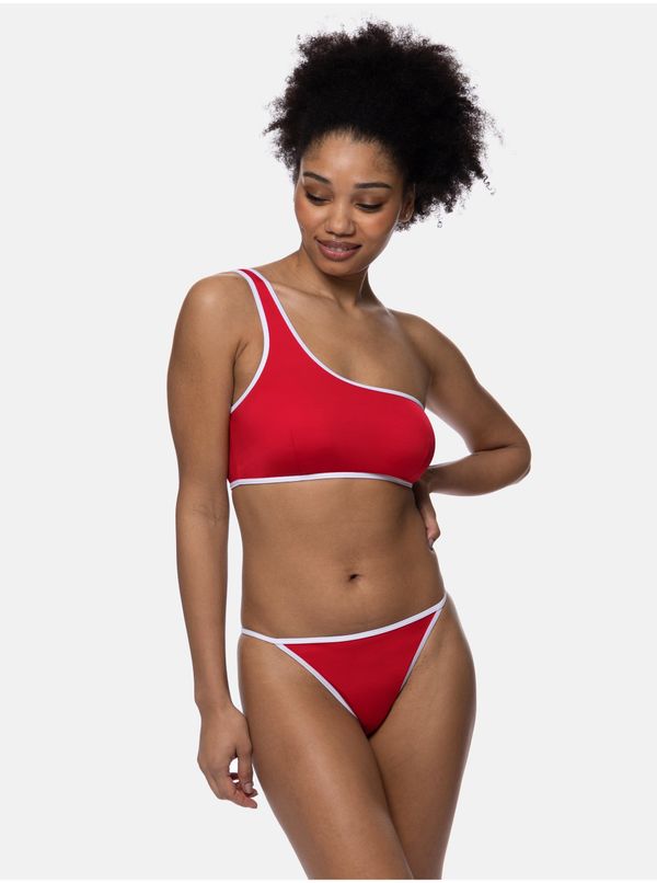 Dorina Red women's bikini bottoms DORINA Bandol