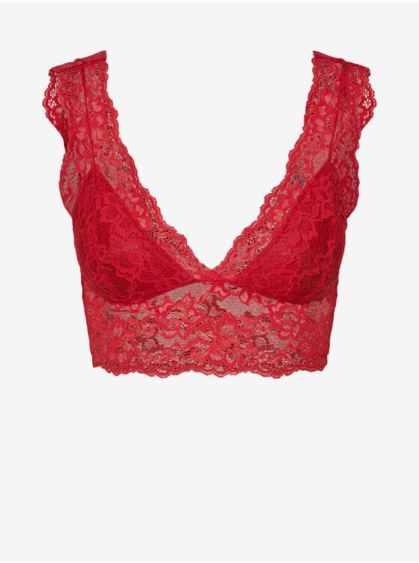 Pieces Red Women's Lace Bra Pieces Lina - Women's