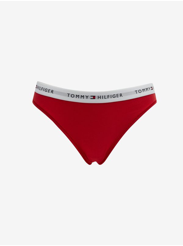 Tommy Hilfiger Red Women's Panties Tommy Hilfiger Underwear Icon 2.0 - Women