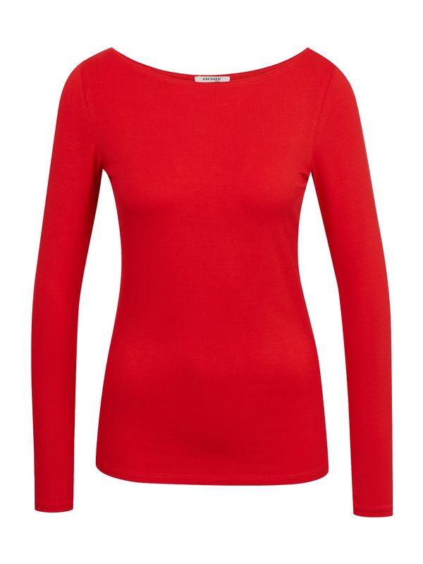 Orsay Red women's T-shirt ORSAY