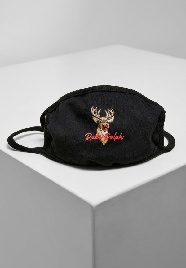 Urban Classics Reindeer Face Mask Black