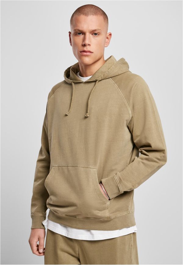 Urban Classics Repainted Hoody khaki