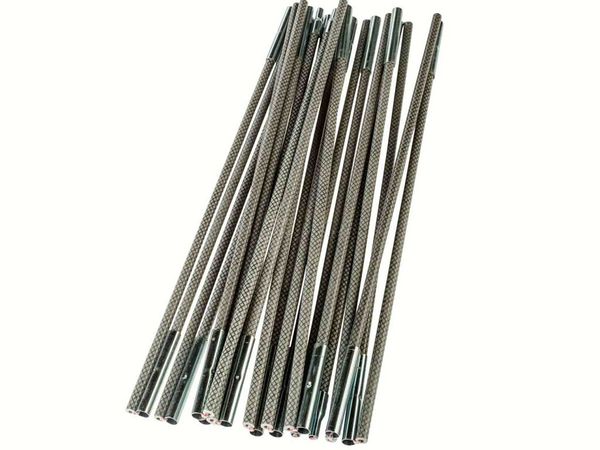 LOAP Replacement set of bars LOAP POLES DOME PAC Grey