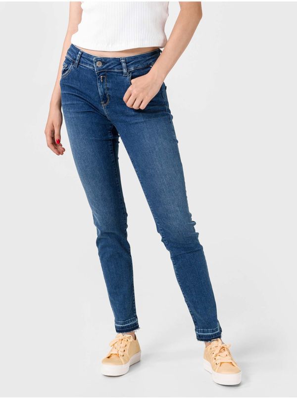 Replay Replay Faaby Blue Women's Slim Fit Jeans - Women