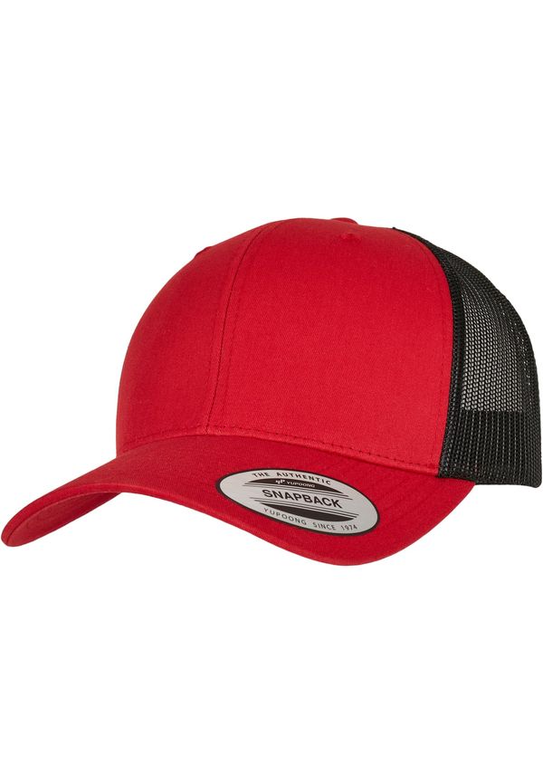 Flexfit Retro Trucker 2-Tone Cap Red/Black