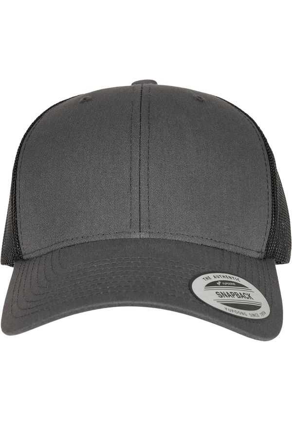 Flexfit Retro Trucker 2-Tone Charcoal/Black