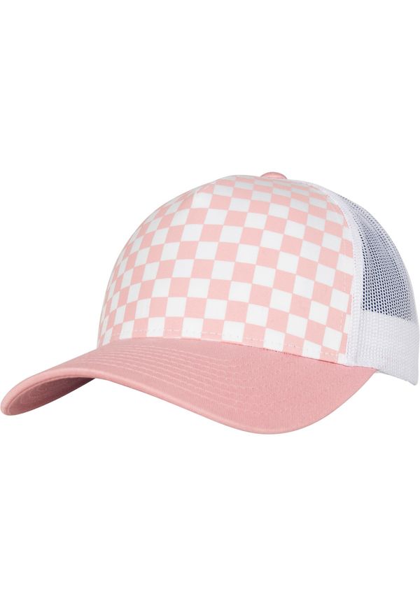 Flexfit Retro Trucker Cap Pink/White