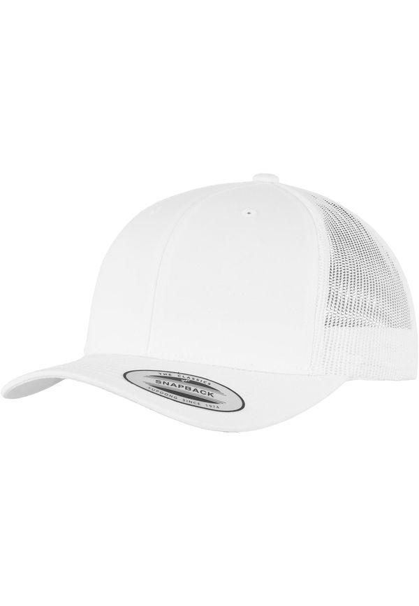 Flexfit Retro Trucker White