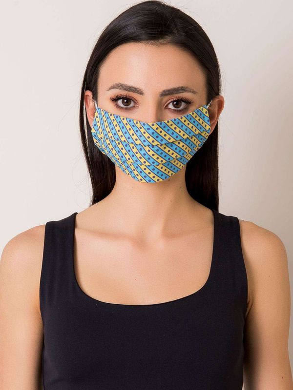 Fashionhunters Reusable mask with color print