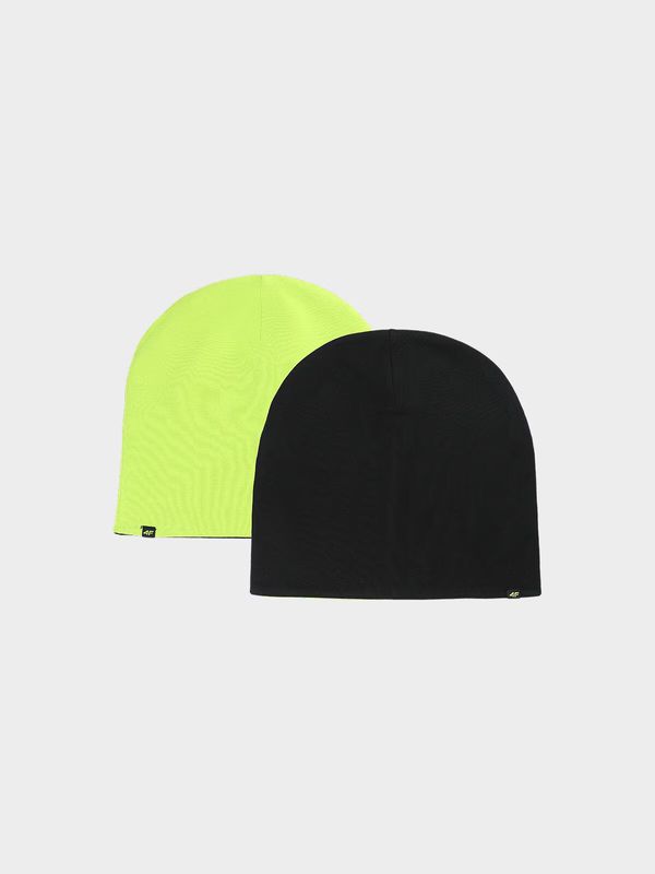 4F Reversible Kids Beanie Hat 4F 4FJWAW24