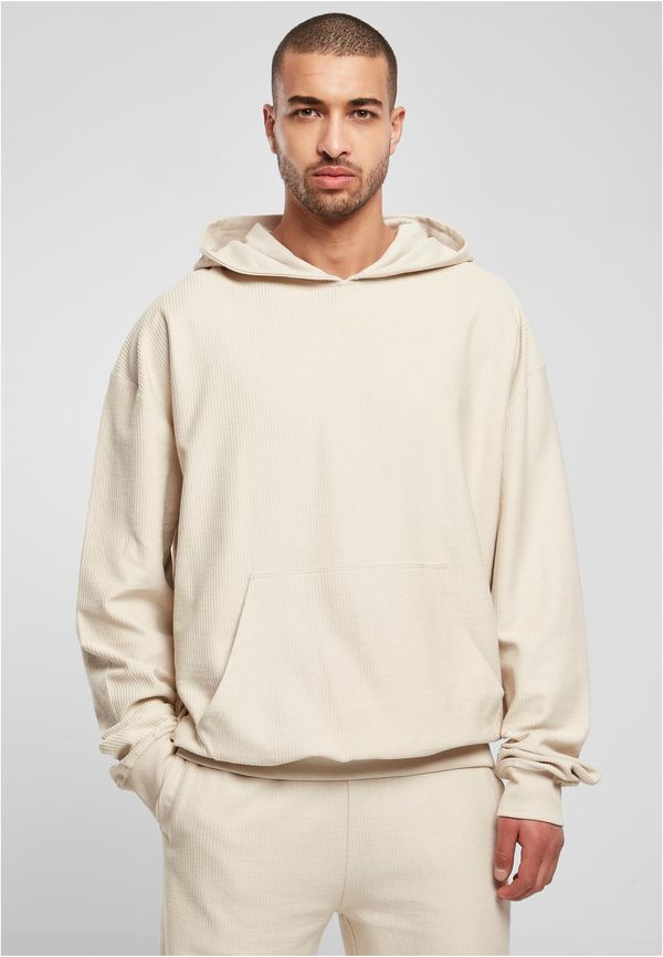 Urban Classics Rib Terry Boxes Hoody Softseagrass