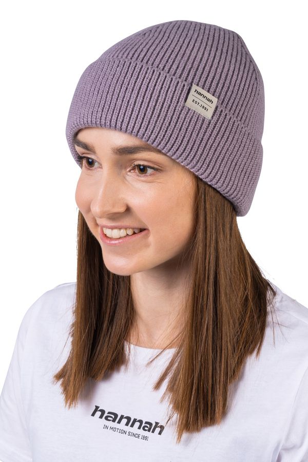 HANNAH Ribbed unisex hat Hannah PAGO quail