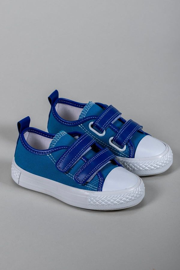 Riccon Riccon Kids Unisex Sneaker 001225 Blue