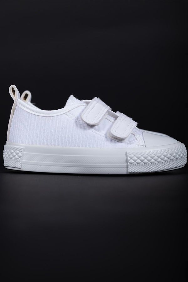 Riccon Riccon Kids Unisex Sneaker White 001225