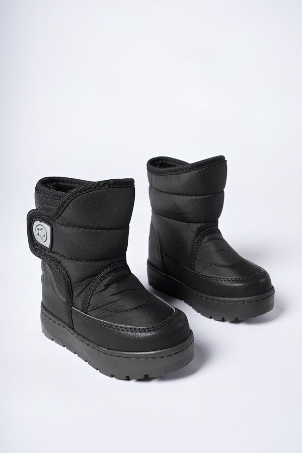 Riccon Riccon Qiggil Kids Snow Boots 001270 Black