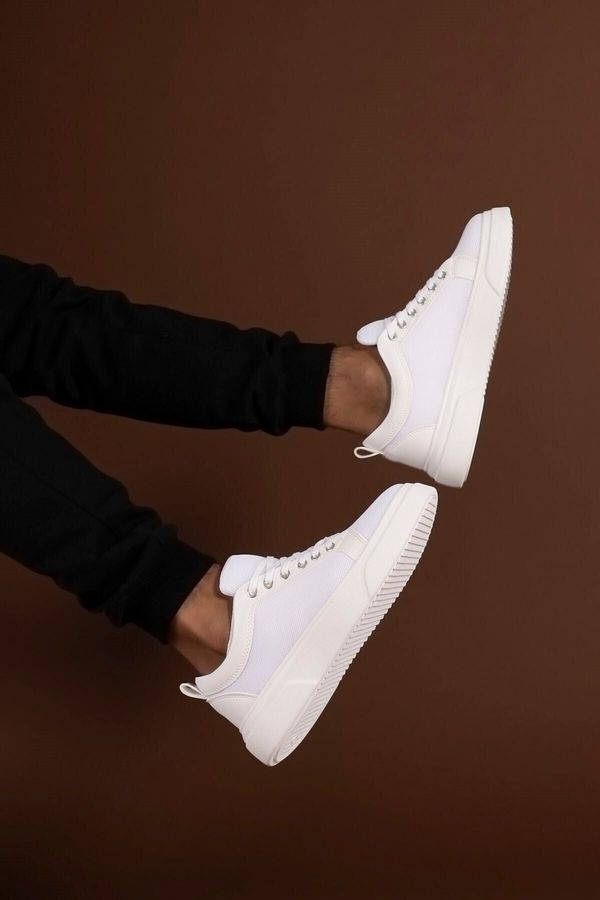 Riccon Riccon White Unisex Sneaker 0012197