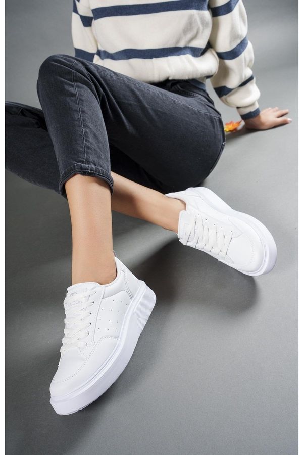Riccon Riccon Women's Sneakers 0012148 White