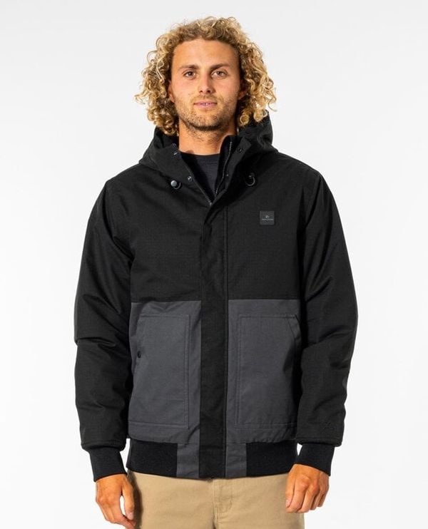 Rip Curl Rip Curl ANTI SERIES ONE SHOT JK Black Jacket