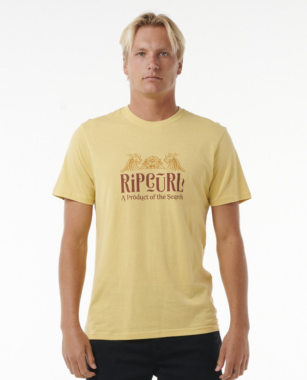 Rip Curl Rip Curl HORIZON TEE Straw T-shirt