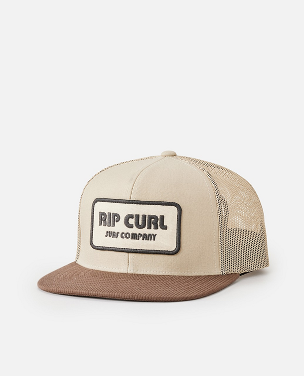 Rip Curl Rip Curl ICONS PUMP TRUCKER Taupe Cap