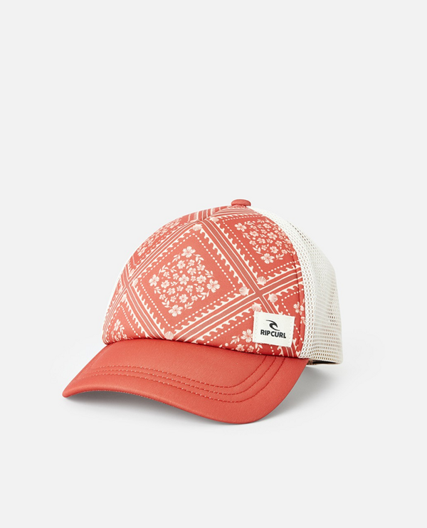 Rip Curl Rip Curl MIXED TRUCKER Rust Cap