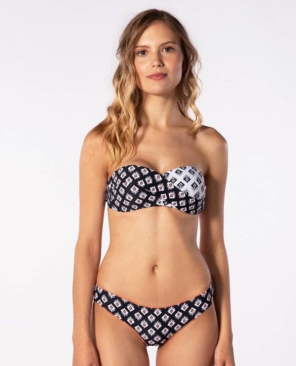 Rip Curl Rip Curl ODESHA GEO BANDEAU Black swimsuit