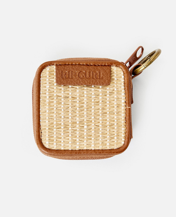 Rip Curl Rip Curl PREMIUM STRAW MINI PURSE Natural wallet