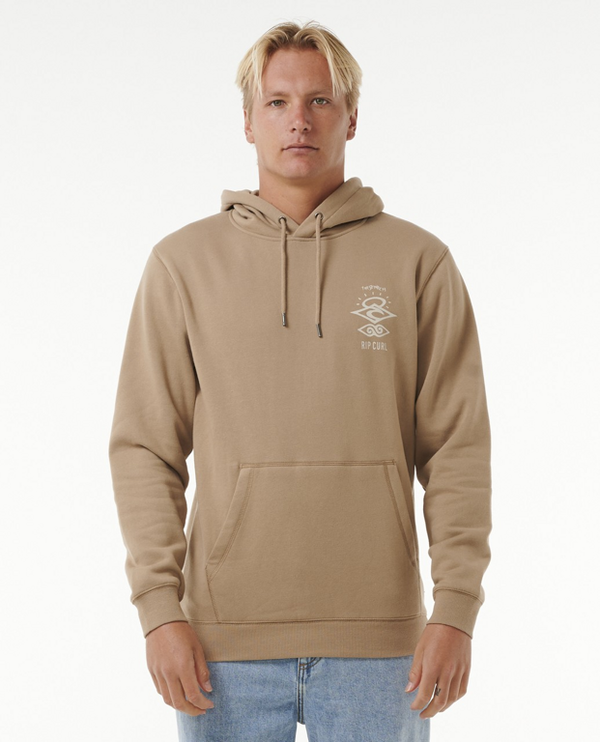 Rip Curl Rip Curl SEARCH ICON HOOD Sand Dune Sweatshirt