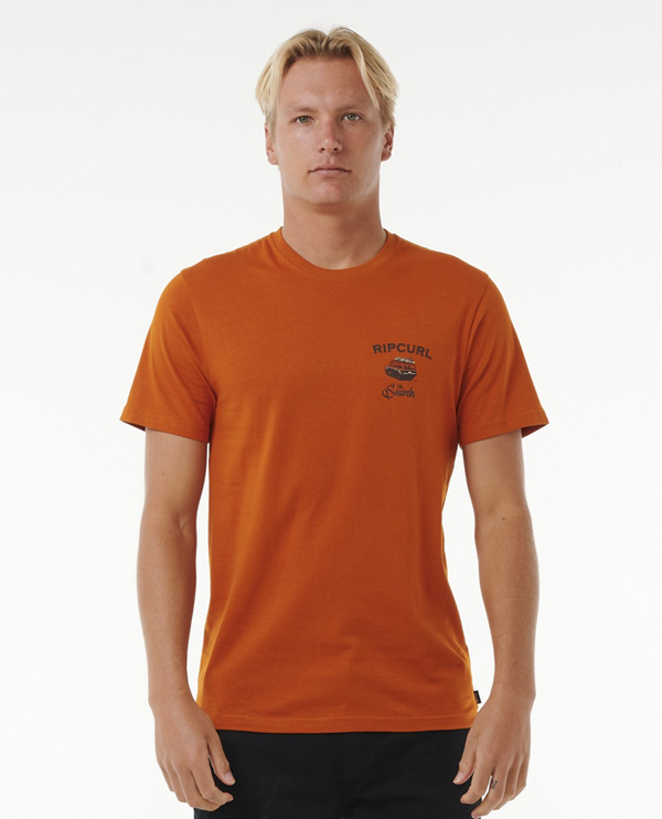 Rip Curl Rip Curl SEARCH TRIP TEE Orange Amber T-shirt