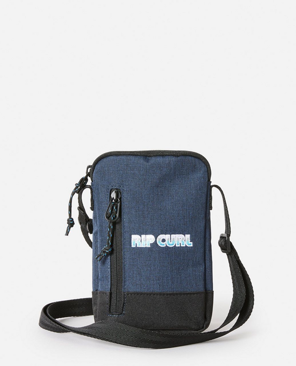 Rip Curl Rip Curl SLIM POUCH ICONS OF SURF Navy bag