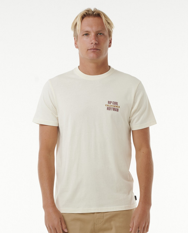 Rip Curl Rip Curl SURF REVIVAL HOFFMAN DECAL TEE Bone T-shirt