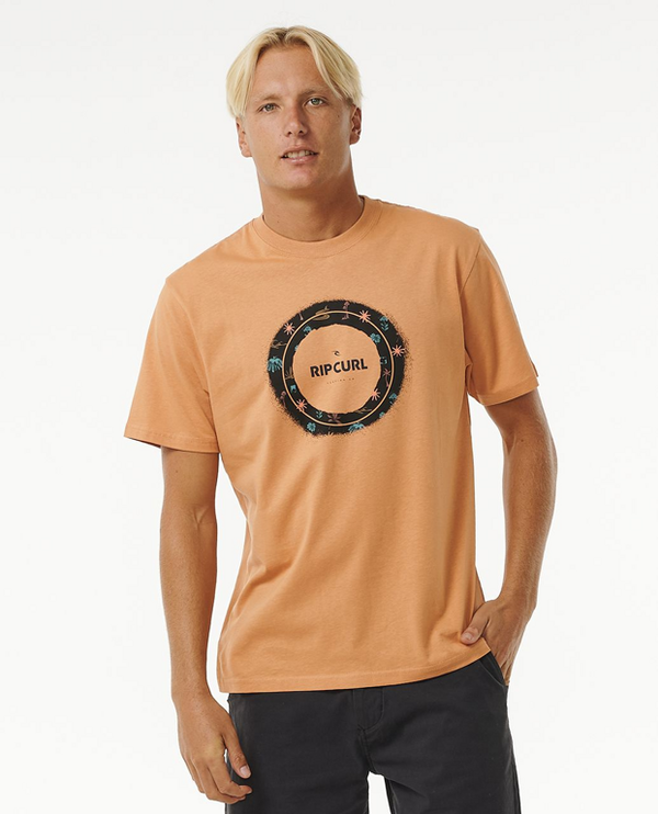 Rip Curl Rip Curl T-Shirt FILL ME UP TEE Clay