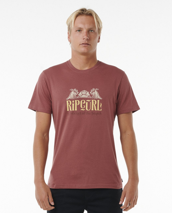 Rip Curl Rip Curl T-shirt HORIZON TEE Apple Butter