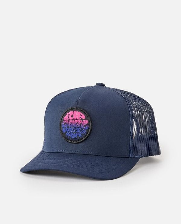 Rip Curl Rip Curl WETSUIT ICON TRUCKER Washed Navy Cap